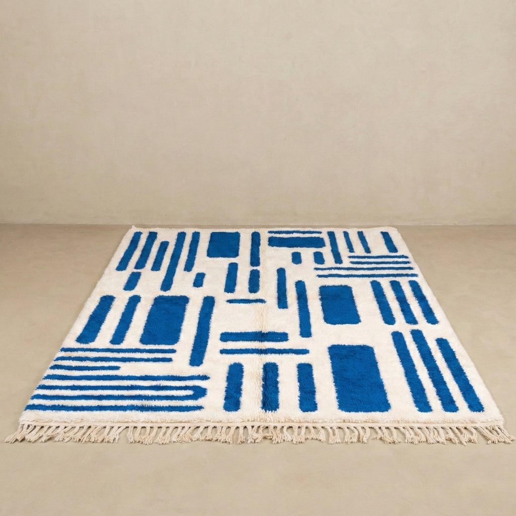 Marssa - Shag Moroccan rug - Benisouk