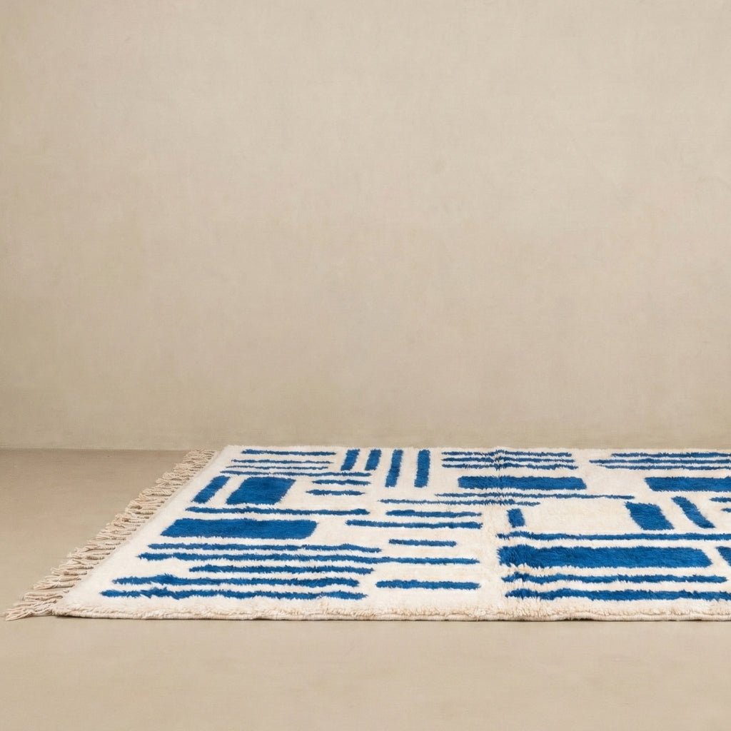 Marssa - Shag Moroccan rug - Benisouk