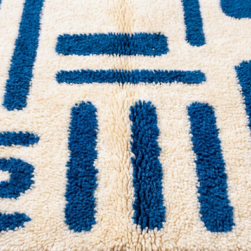 Marssa - Shag Moroccan rug - Benisouk