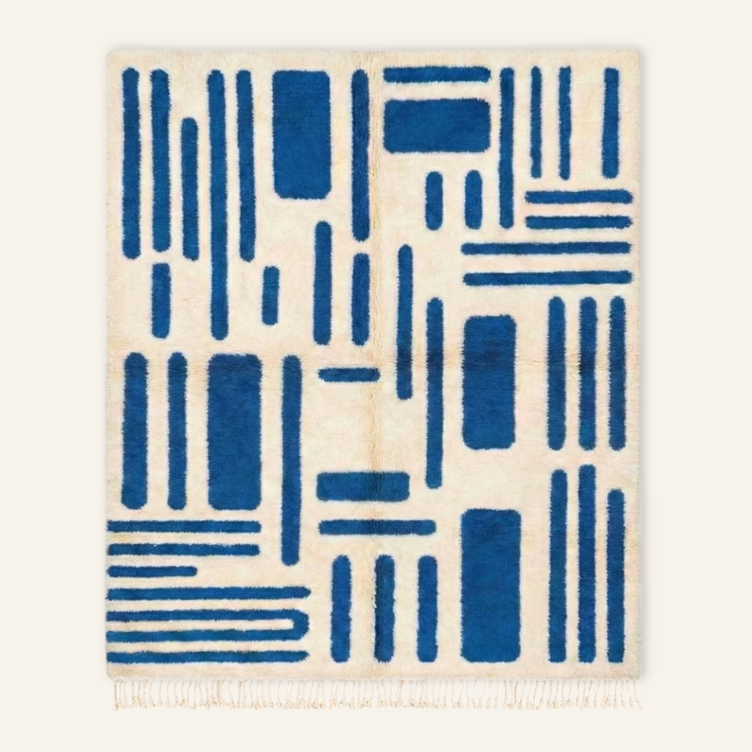 Marssa - Shag Moroccan rug