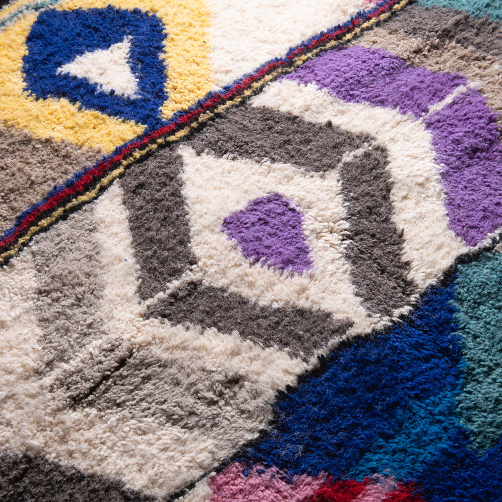 Marwa - Beni ourain rug - Benisouk