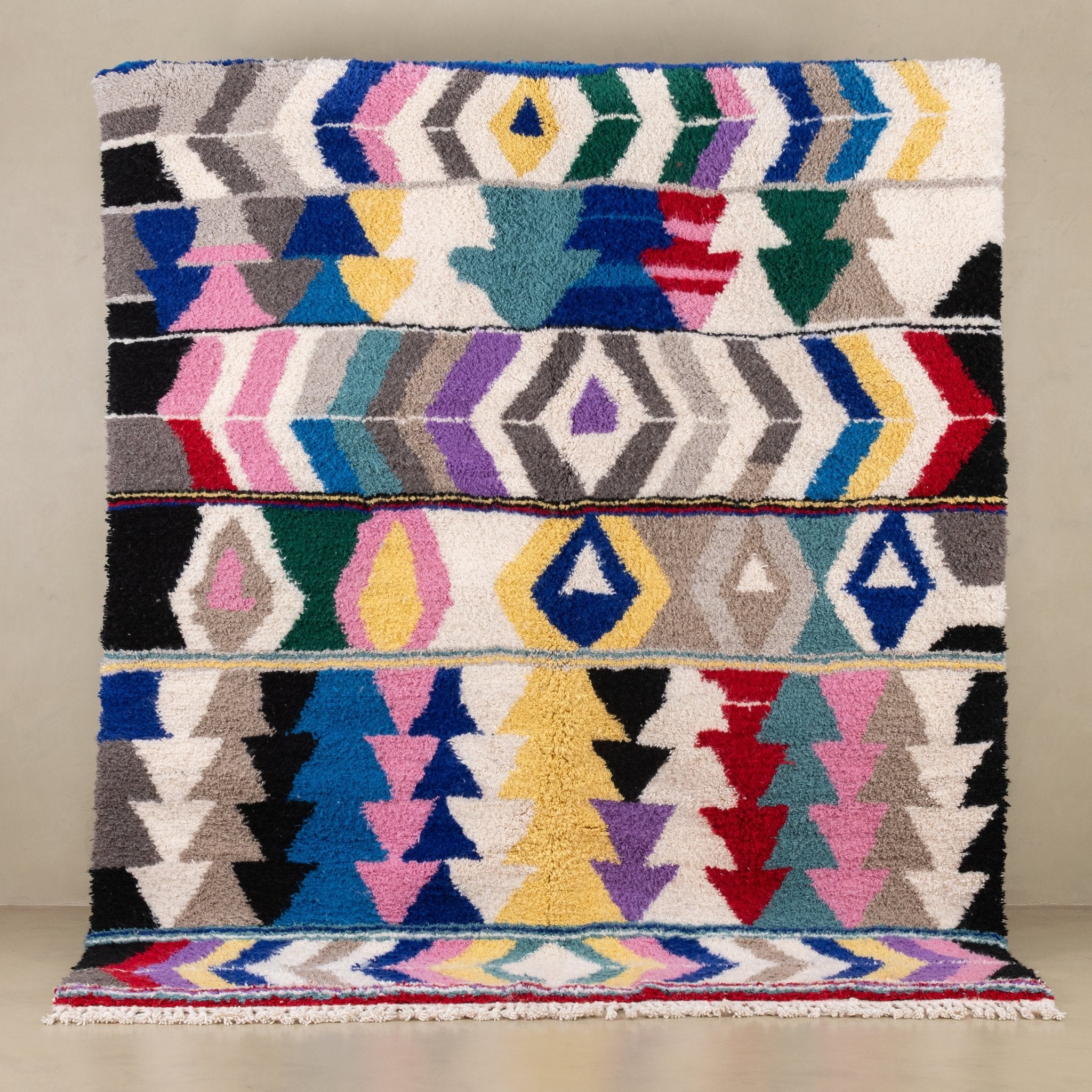 Marwa - Beni ourain rug - Benisouk