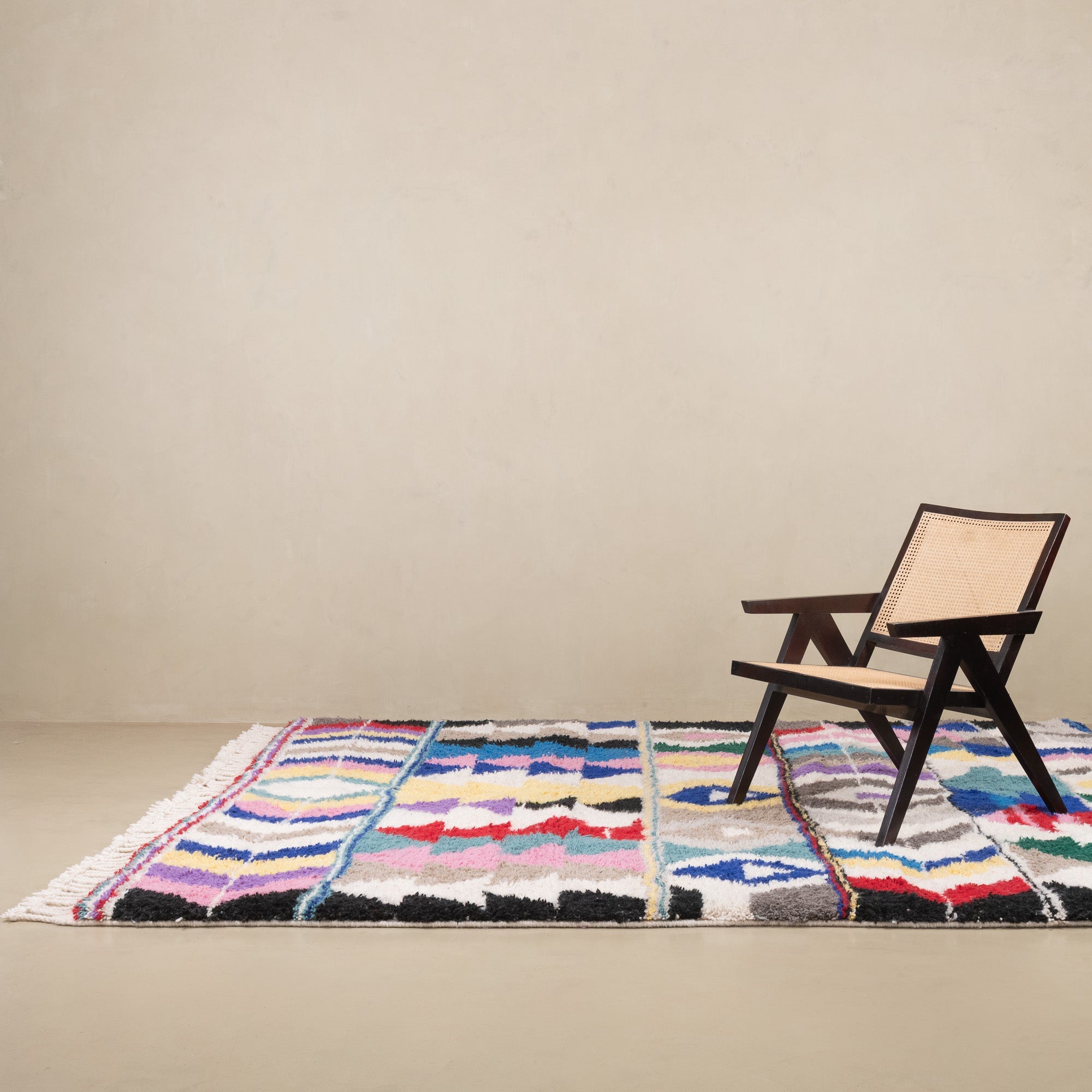 Marwa - Beni ourain rug - Benisouk