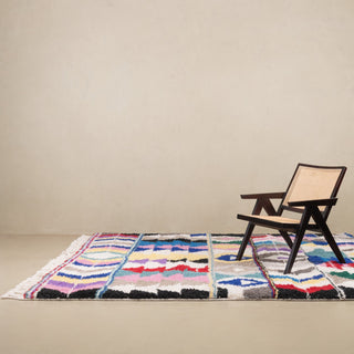 Marwa - Beni ourain rug - Benisouk