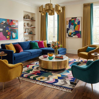 Marwa - Shag Moroccan rug - Benisouk