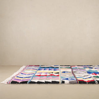 Marwa - Shag Moroccan rug - Benisouk