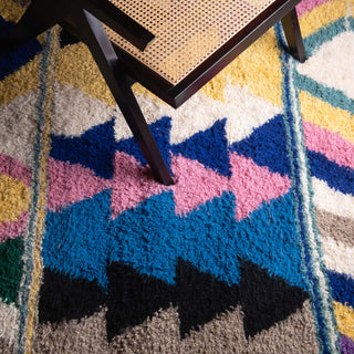 Marwa - Shag Moroccan rug - Benisouk