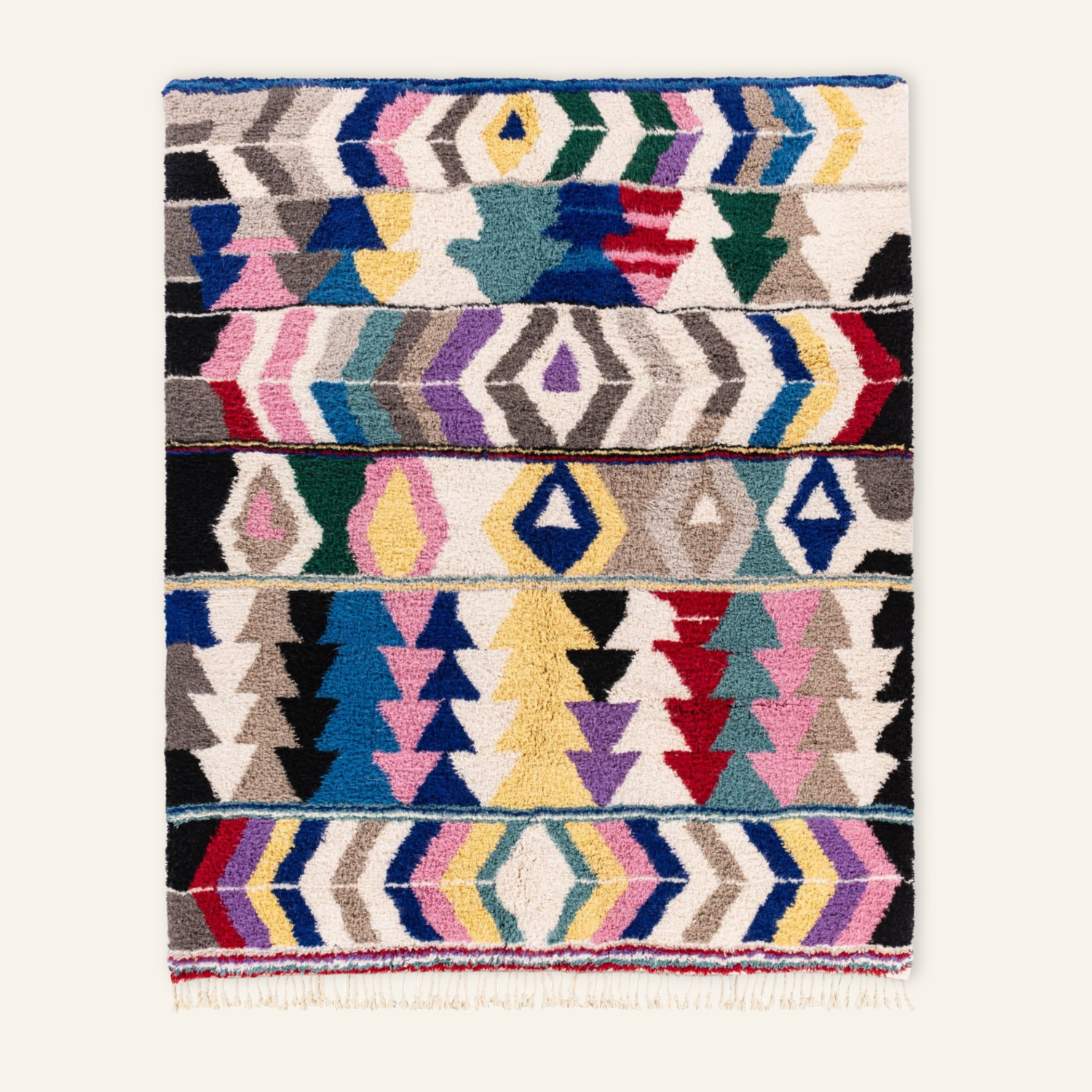 Marwa - Shag Moroccan rug