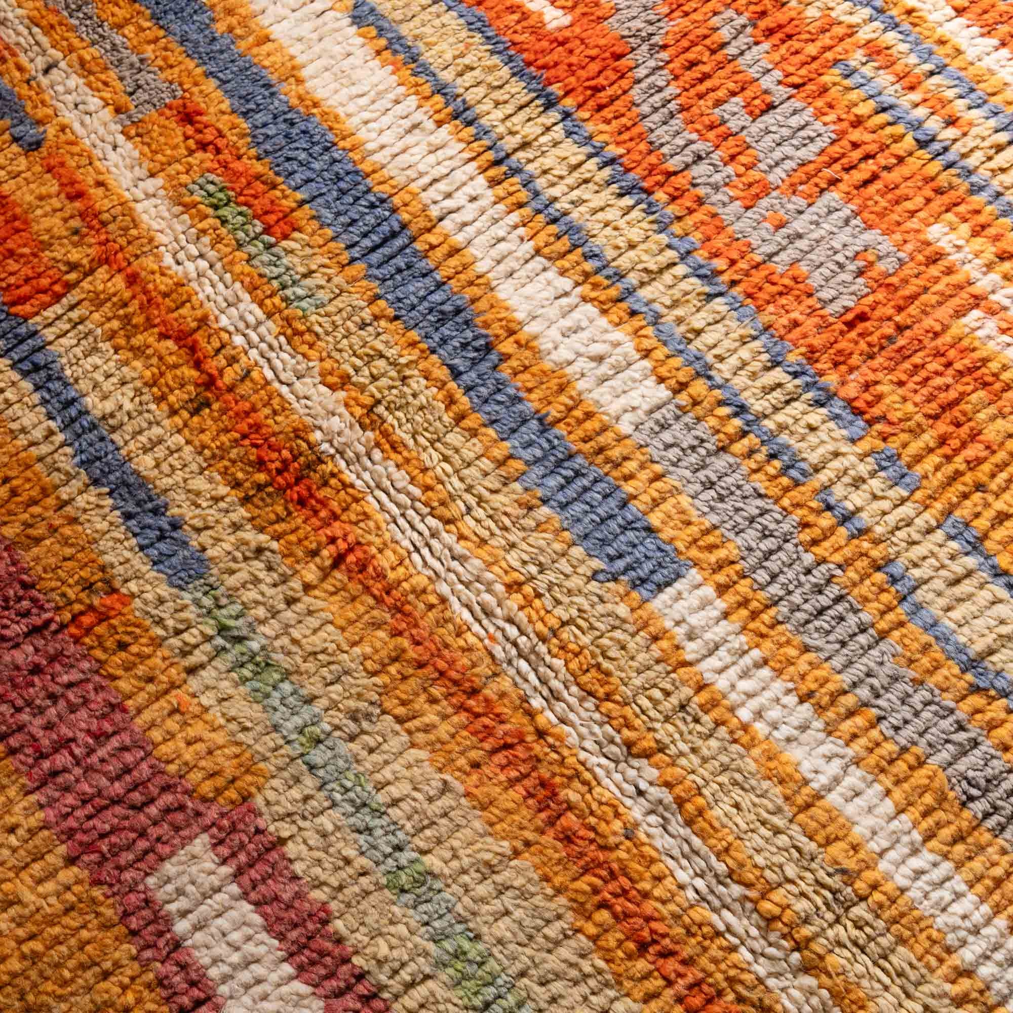 Marwane - vintage boujad rug - Benisouk