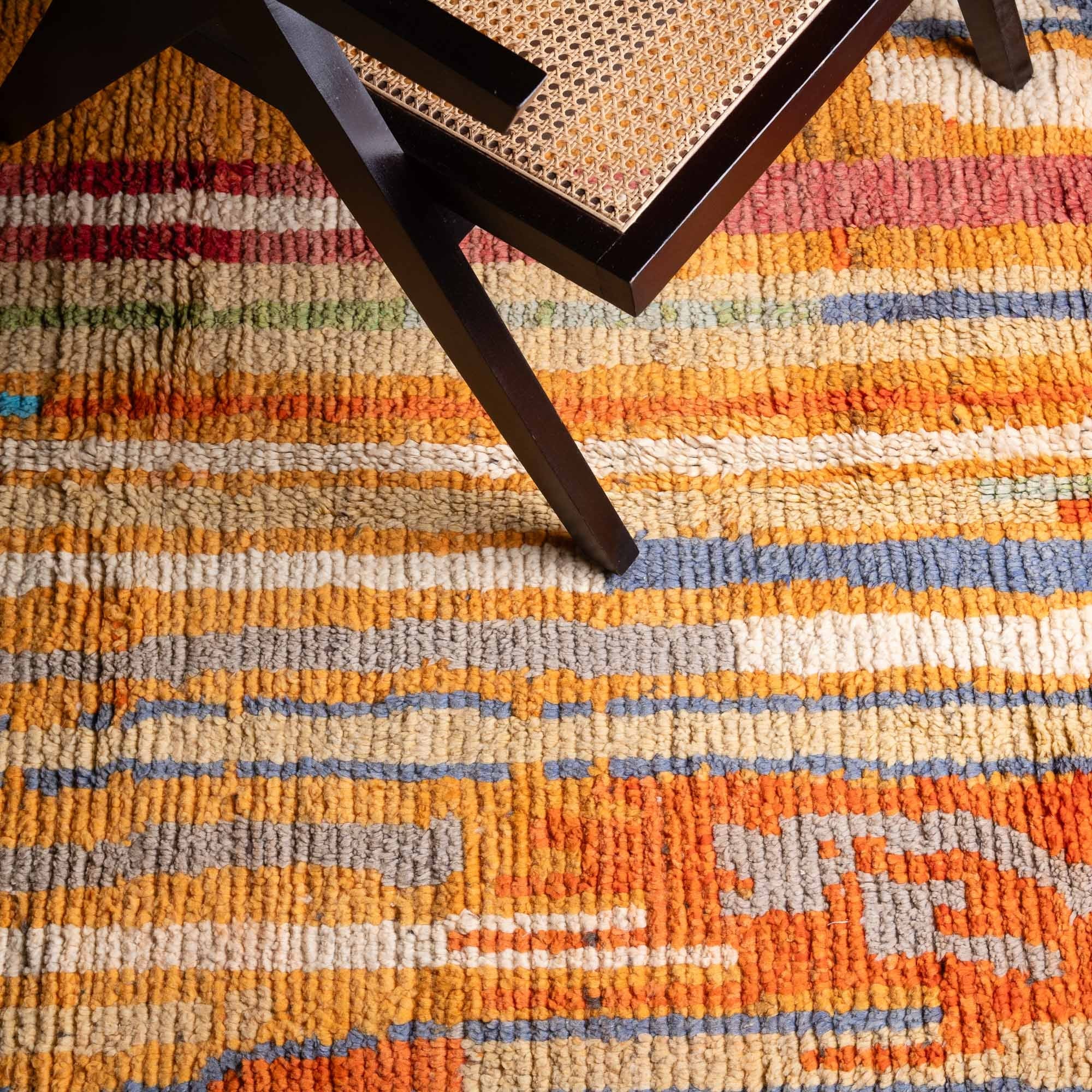 Marwane - vintage boujad rug - Benisouk