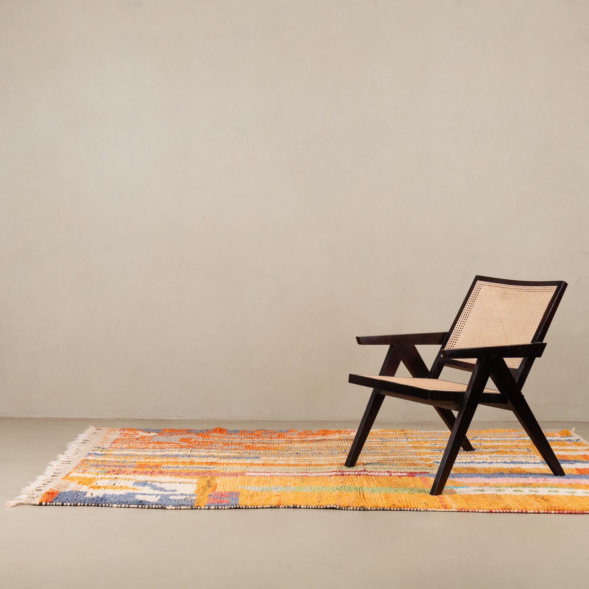Marwane - vintage boujad rug - Benisouk