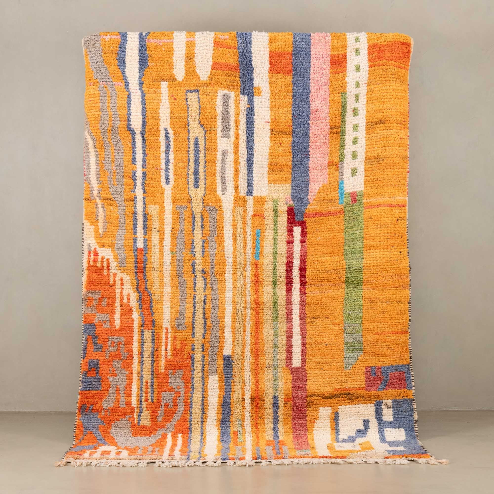 Marwane - vintage boujad rug - Benisouk