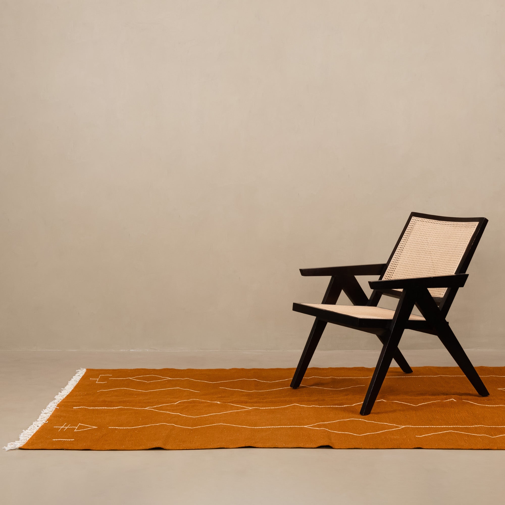 Massa - Flatweave Moroccan rug - Benisouk