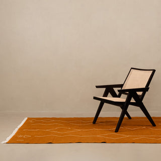 Massa - Flatweave Moroccan rug - Benisouk