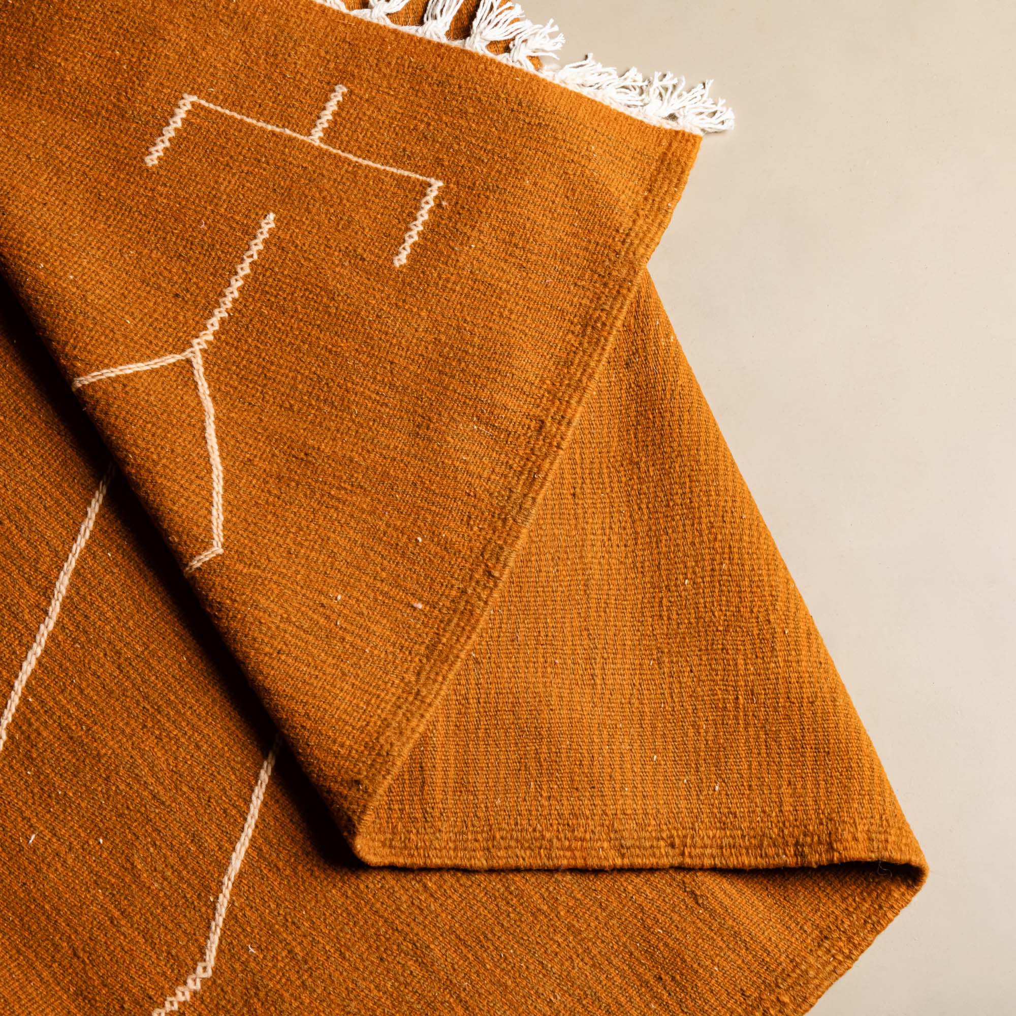 Massa - Flatweave Moroccan rug - Benisouk