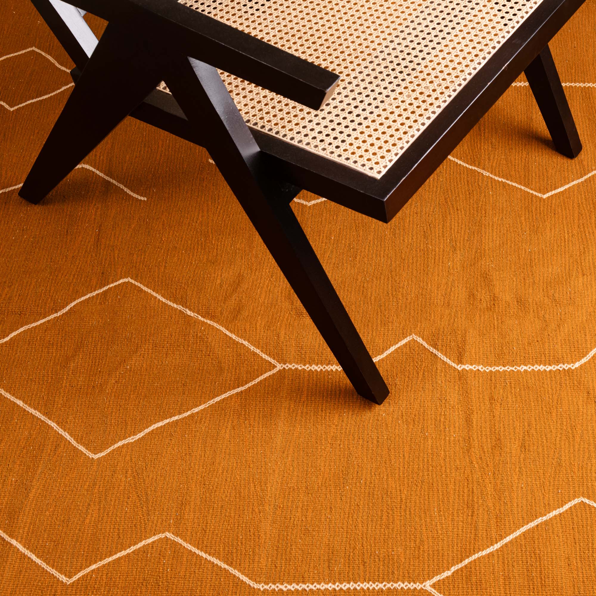 Massa - Flatweave Moroccan rug - Benisouk