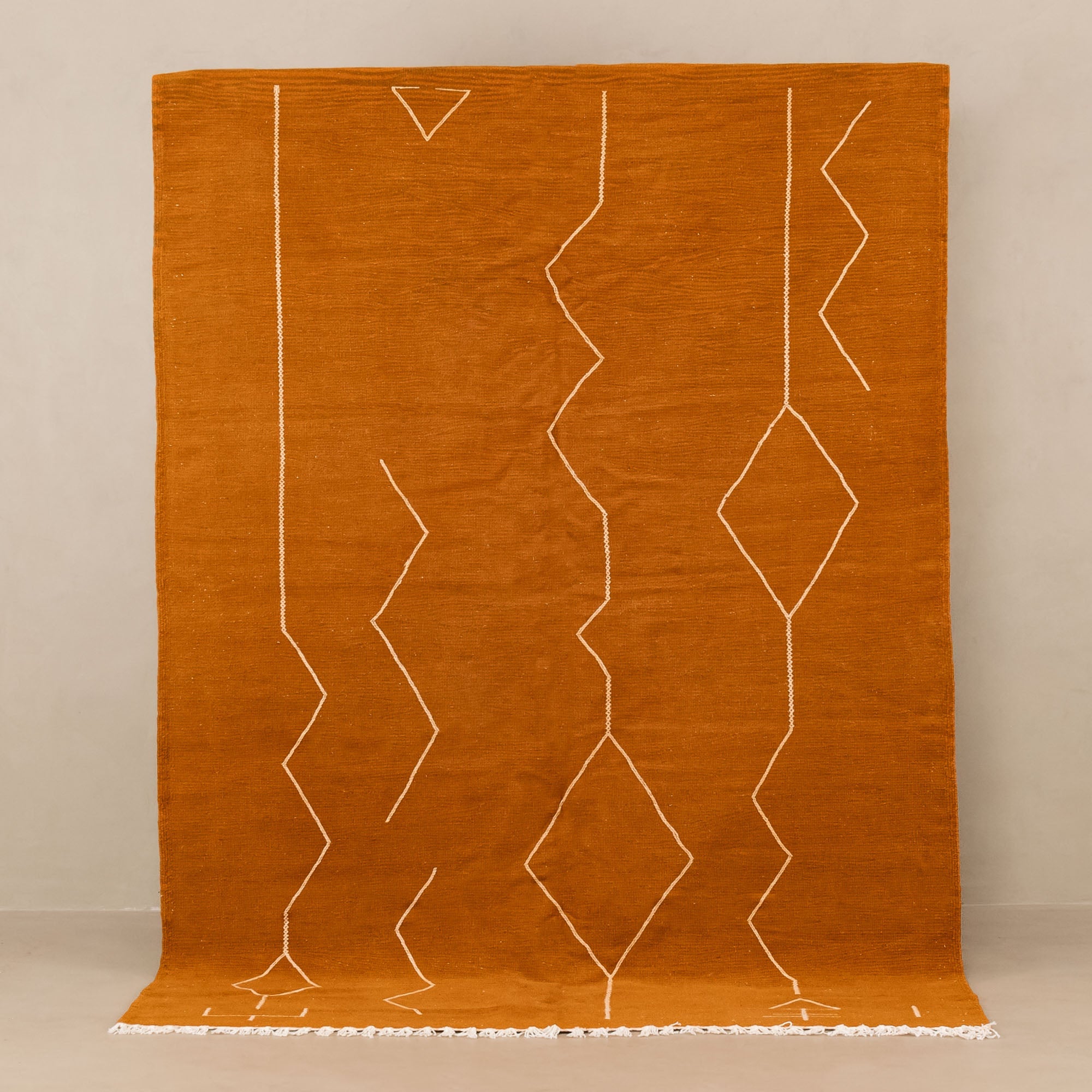 Massa - Flatweave Moroccan rug - Benisouk