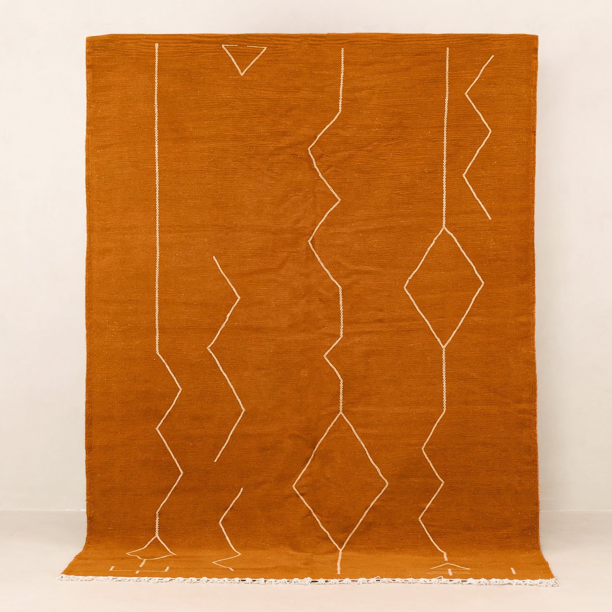 Massa - Flatweave Moroccan rug