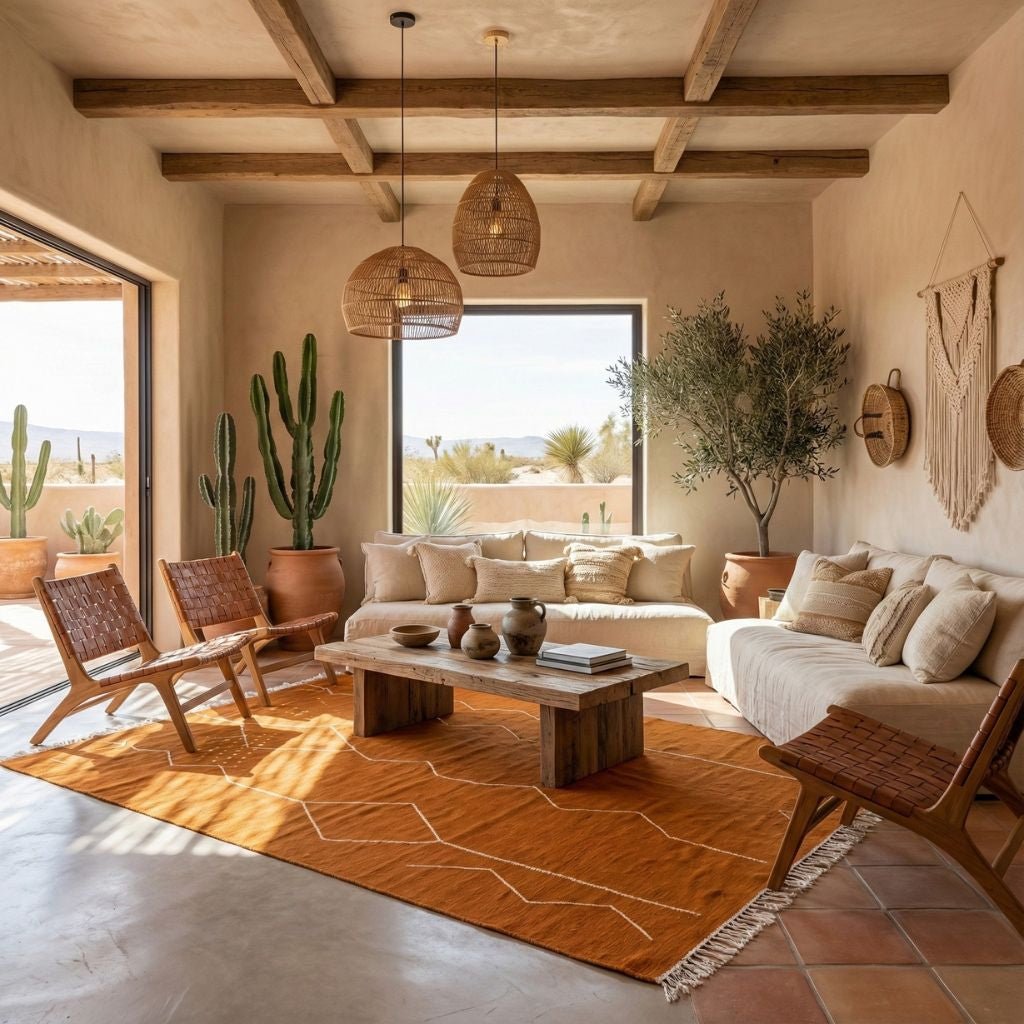 Massa - Flatweave Moroccan rug - Benisouk