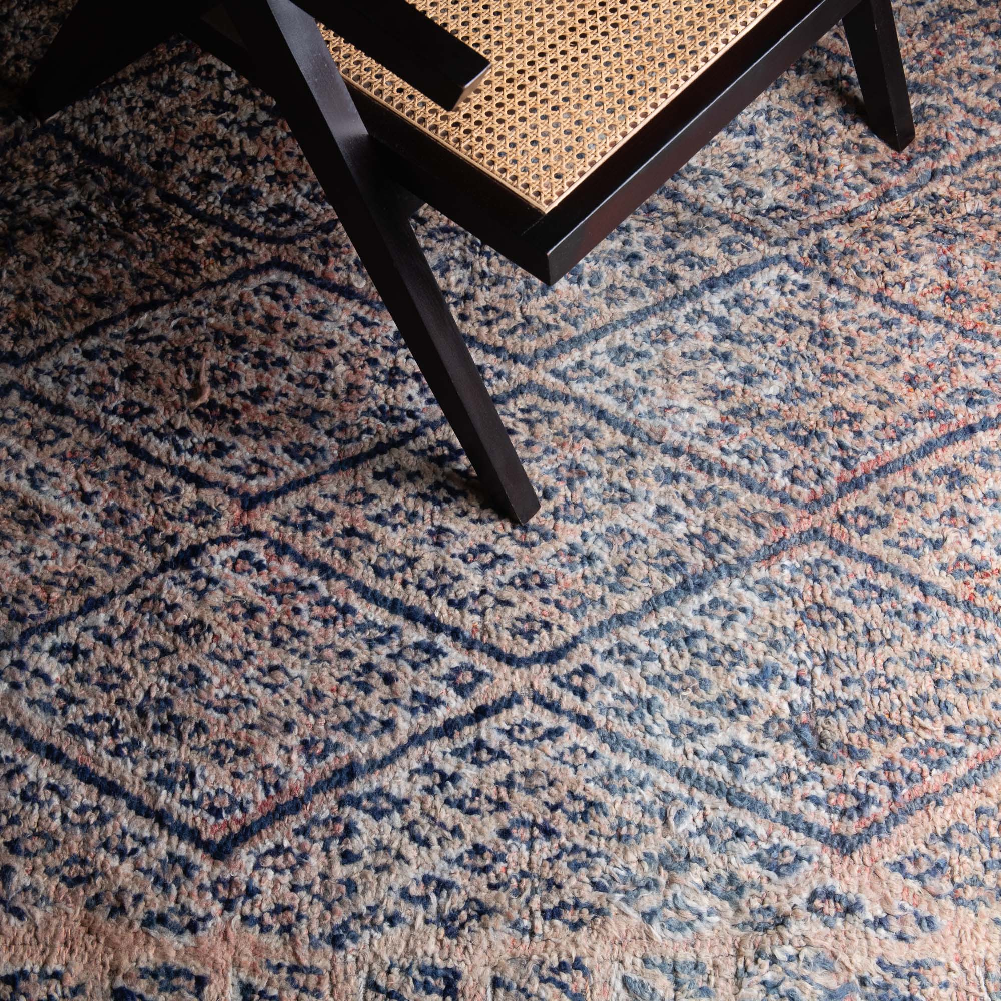 Massaouda - vintage beni mguild rug - Benisouk