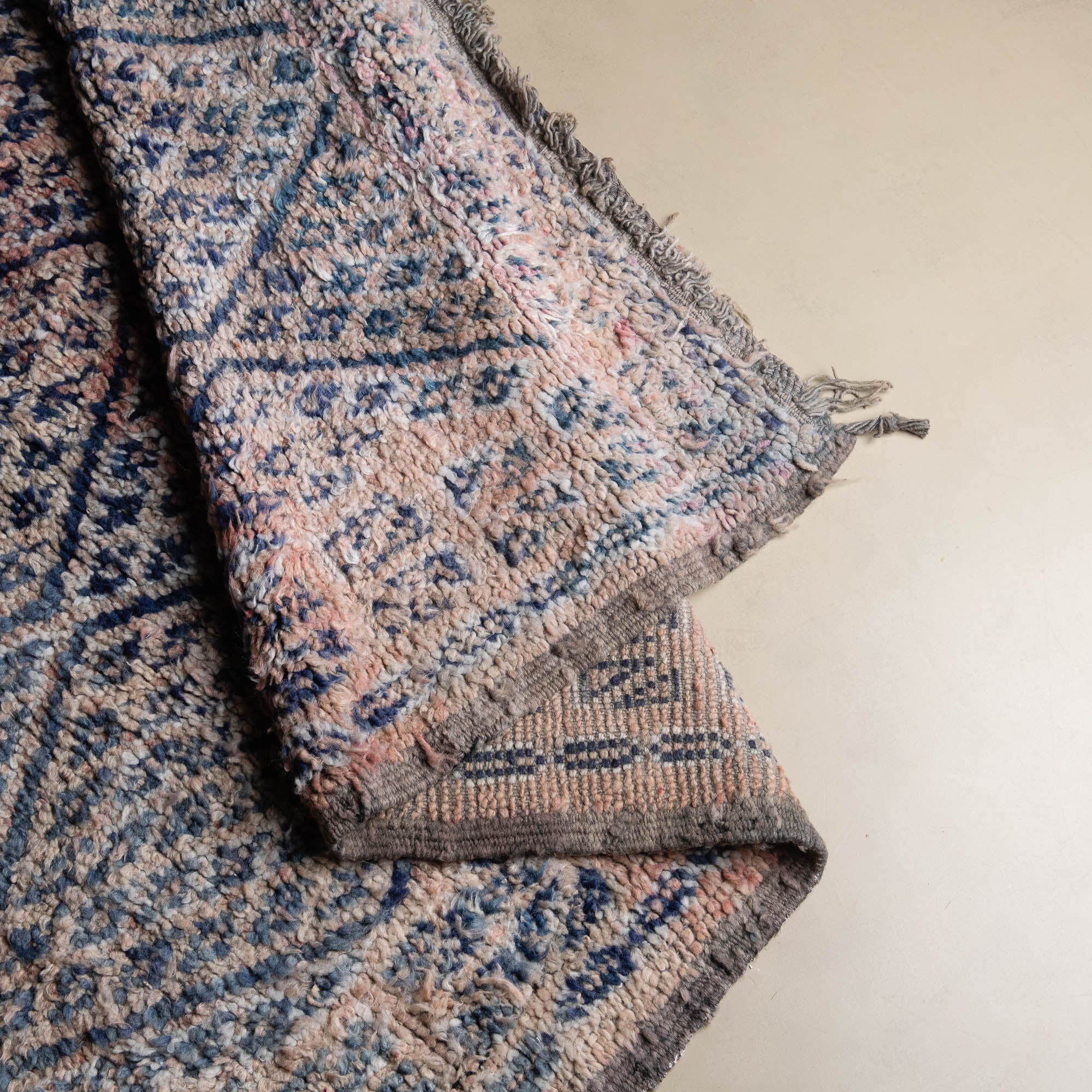 Massaouda - vintage beni mguild rug - Benisouk