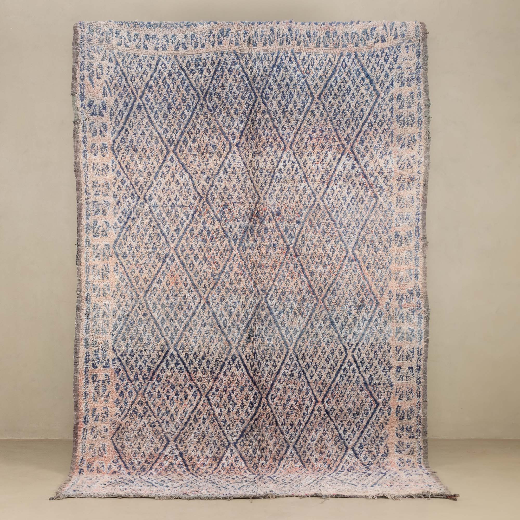 Massaouda - vintage beni mguild rug - Benisouk
