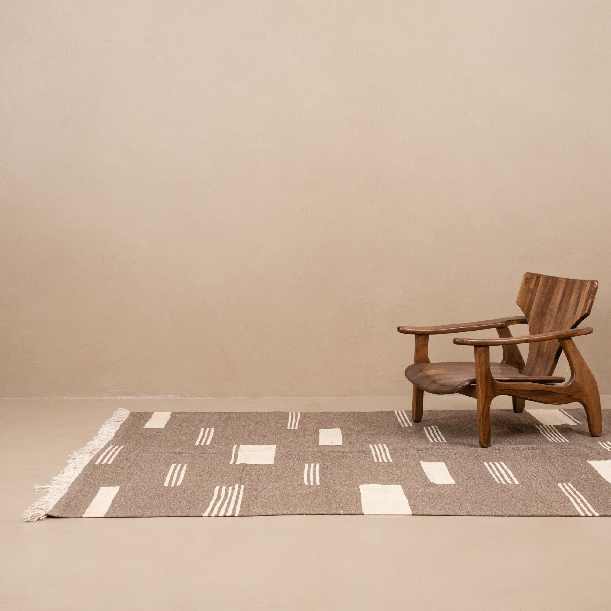 Massil - Flatweave Moroccan rug - Benisouk