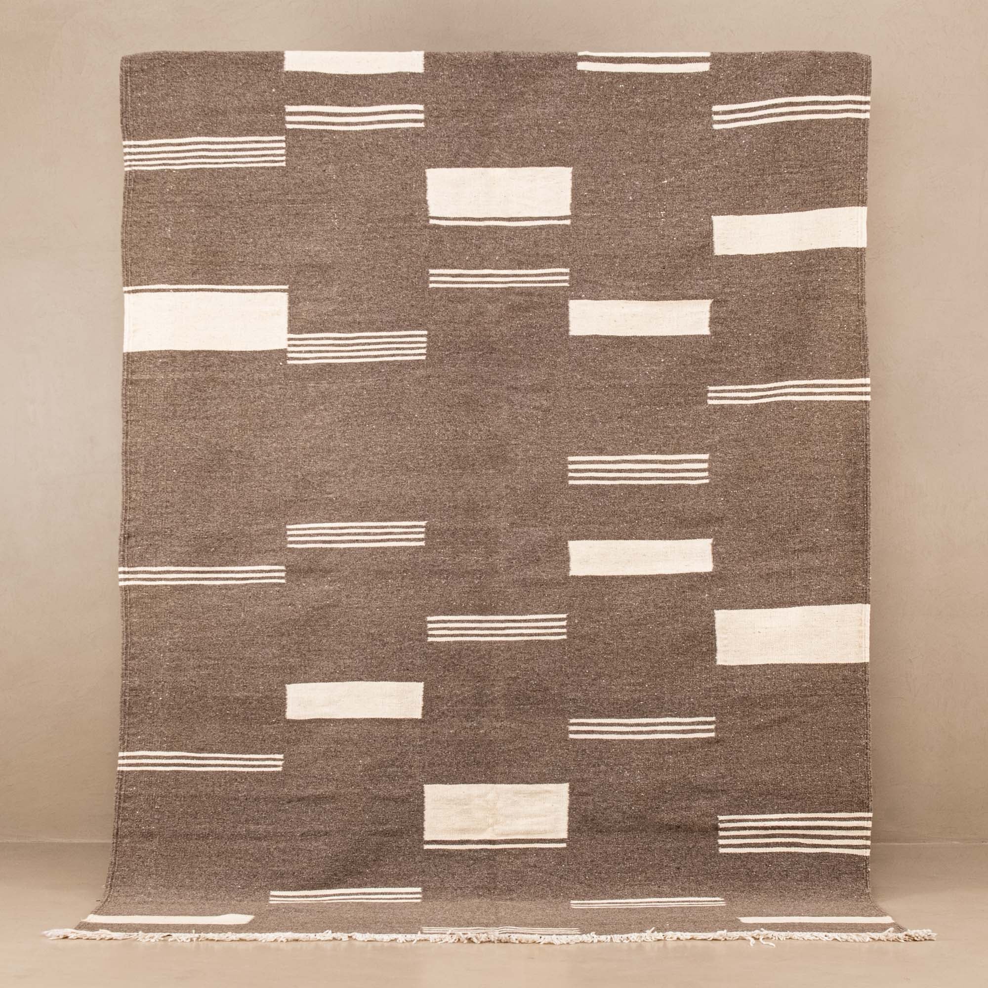 Massil - Flatweave Moroccan rug - Benisouk