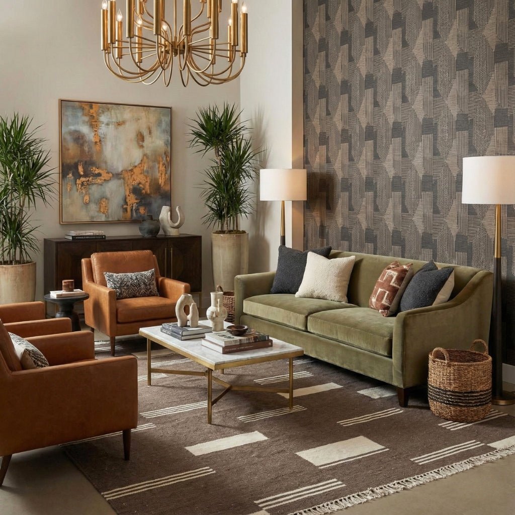 Massil - Flatweave Moroccan rug - Benisouk