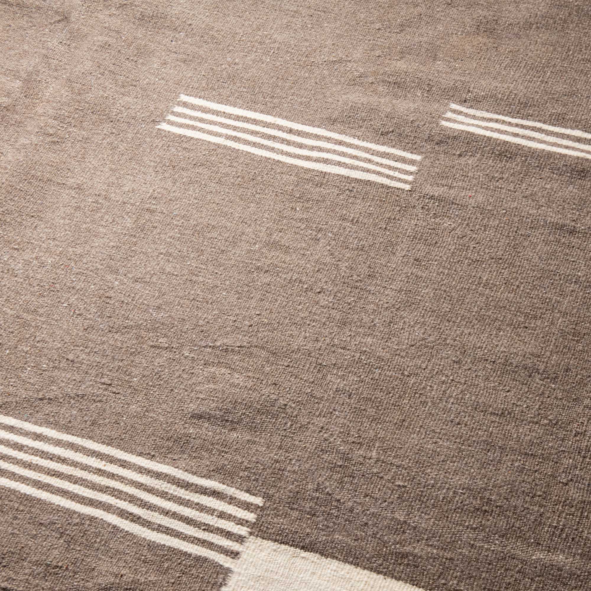 Massil - Flatweave Moroccan rug - Benisouk