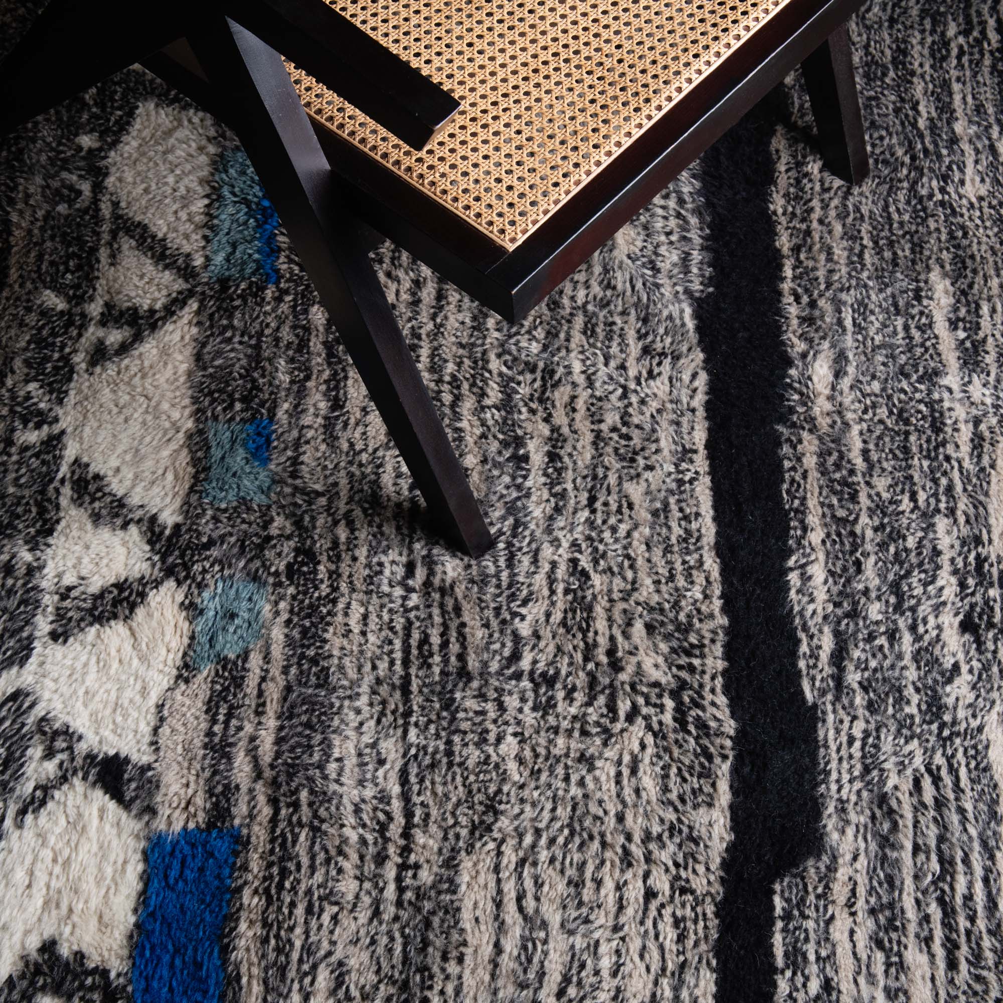 Massilya - Shag Moroccan rug - Benisouk