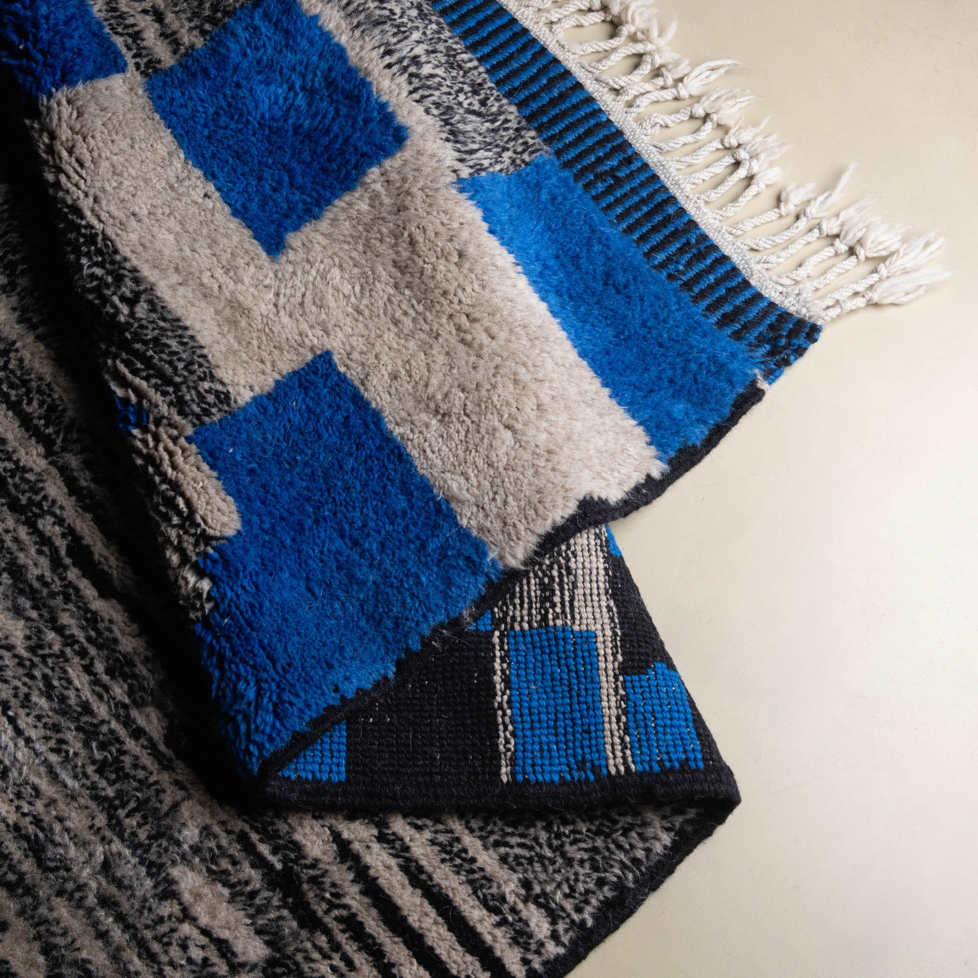 Massilya - Shag Moroccan rug - Benisouk