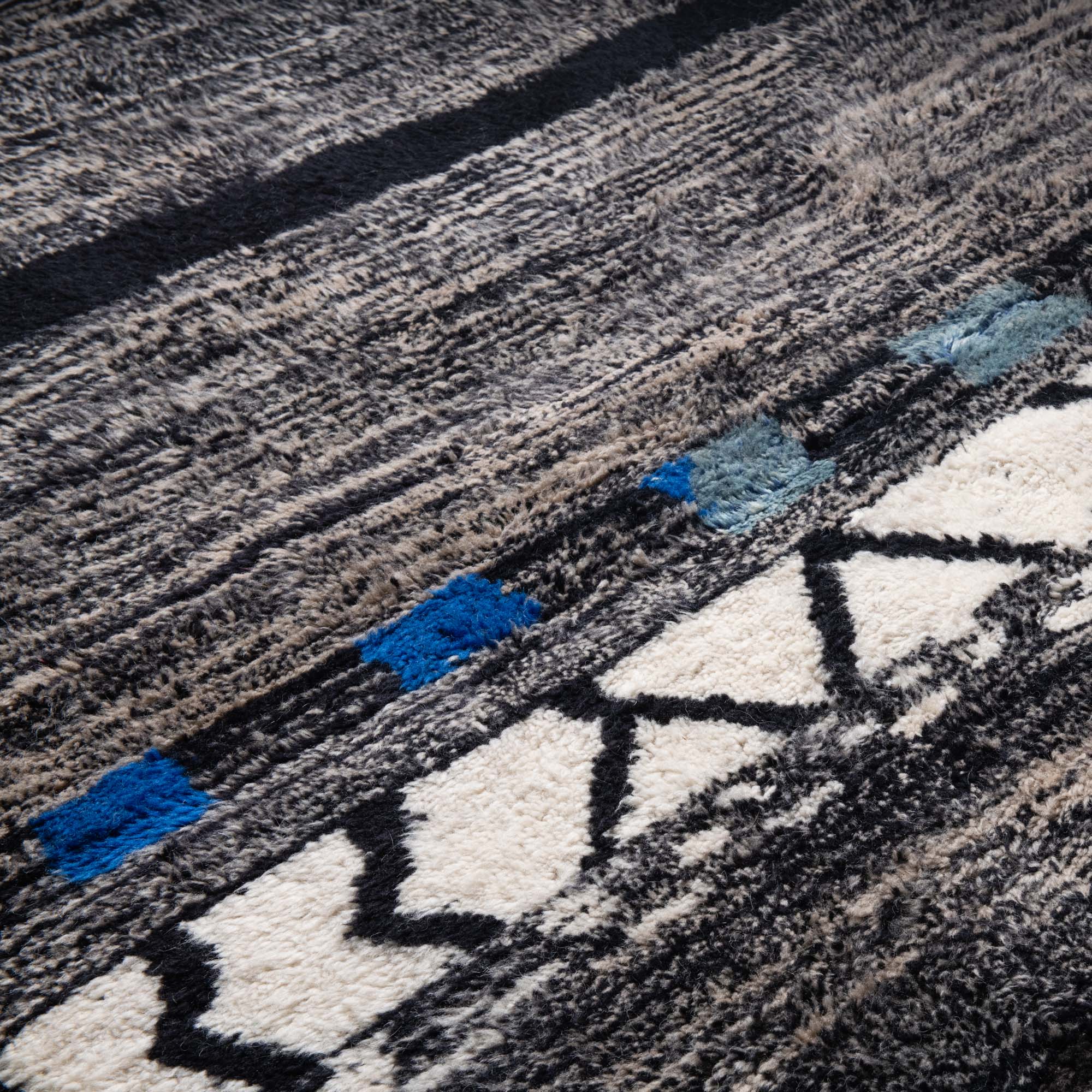 Massilya - Shag Moroccan rug - Benisouk