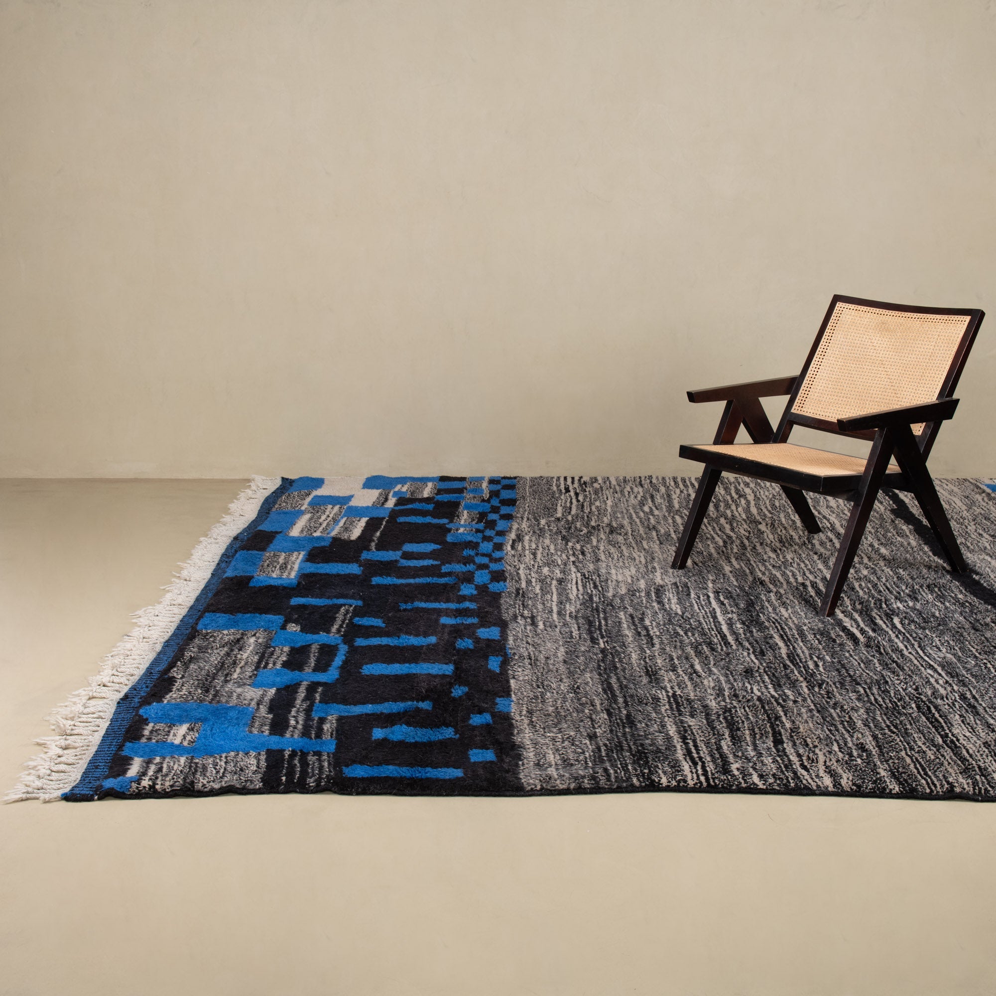 Massilya - Shag Moroccan rug - Benisouk