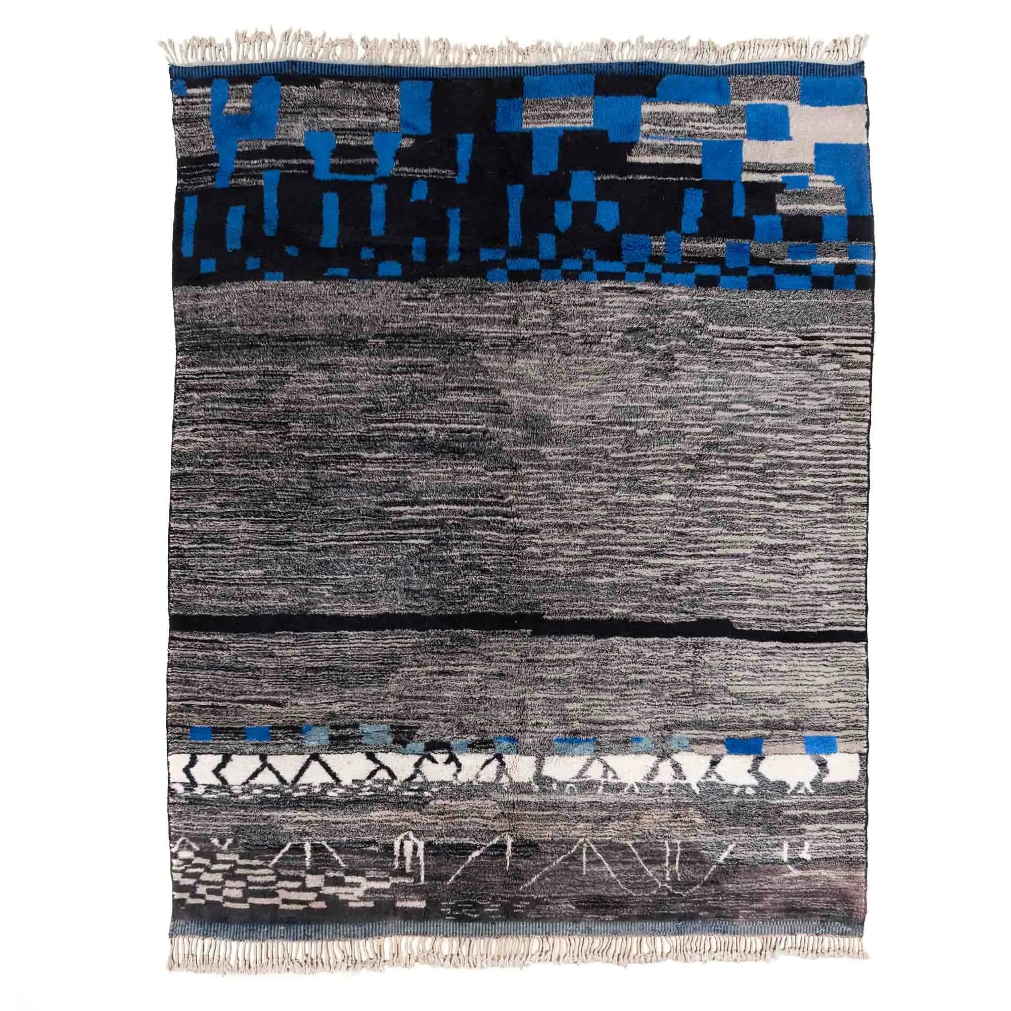 Massilya - Shag Moroccan rug - Benisouk