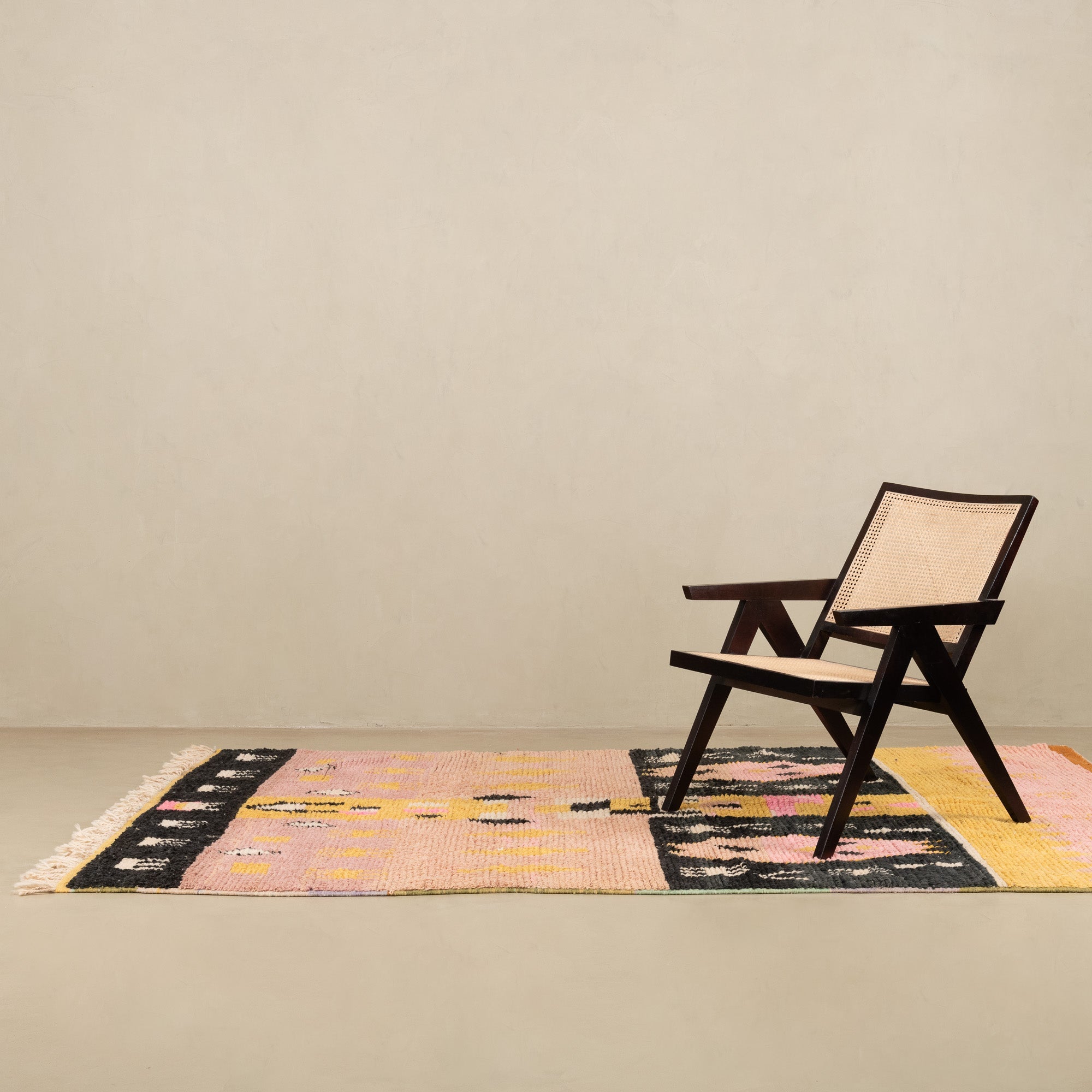 Massilya - vintage boujad rug - Benisouk