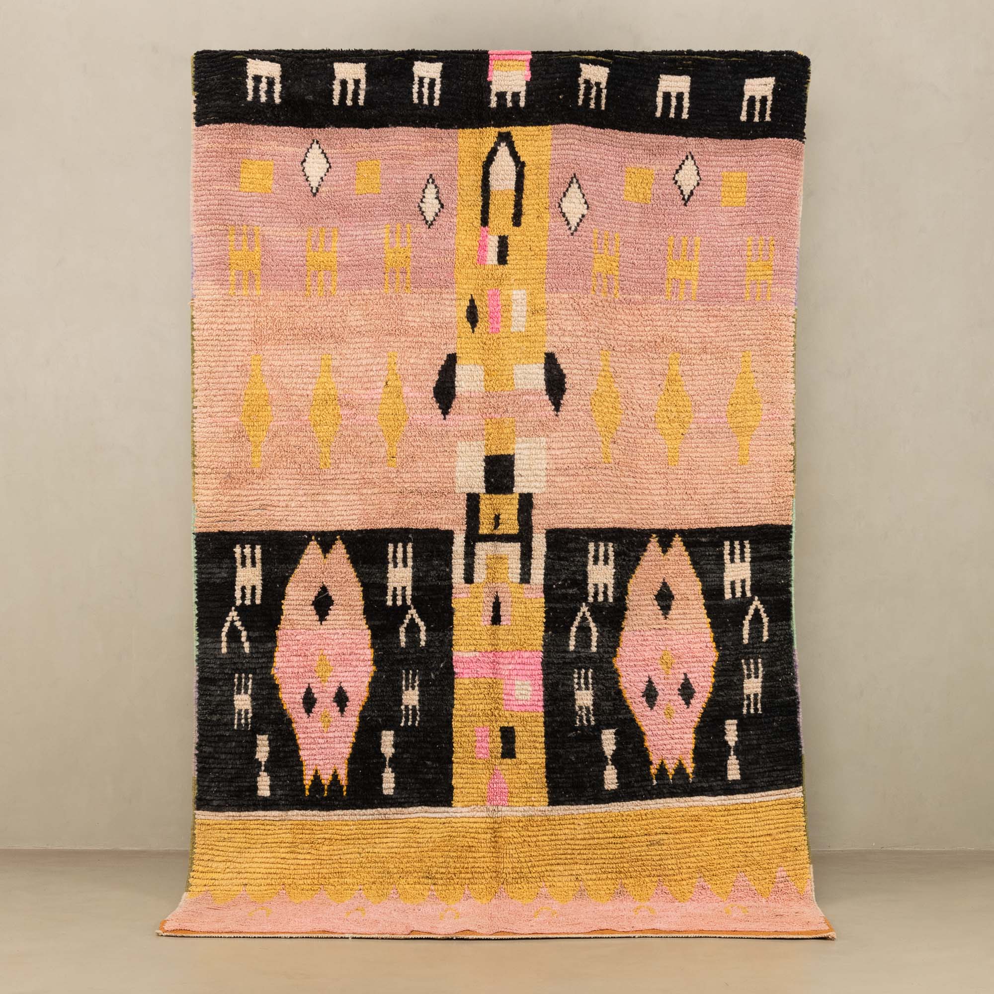 Massilya - vintage boujad rug - Benisouk