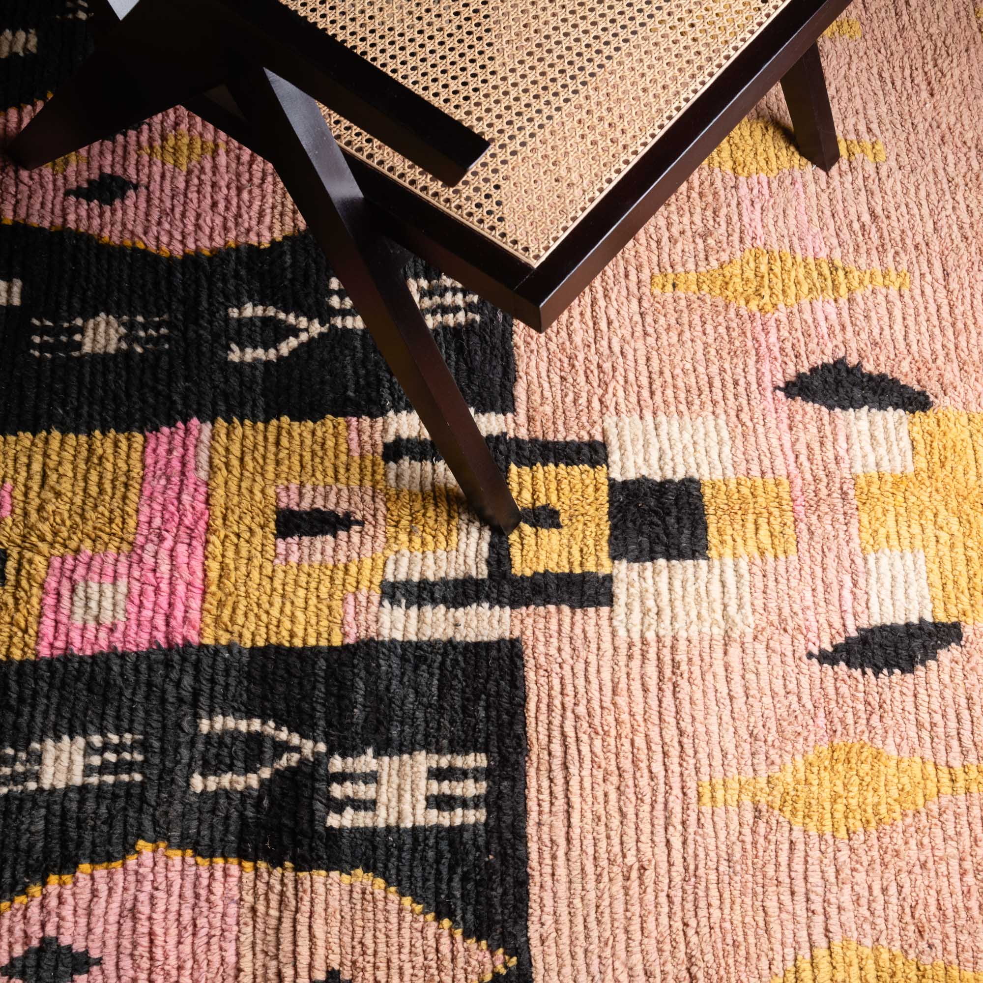 Massilya - vintage boujad rug - Benisouk