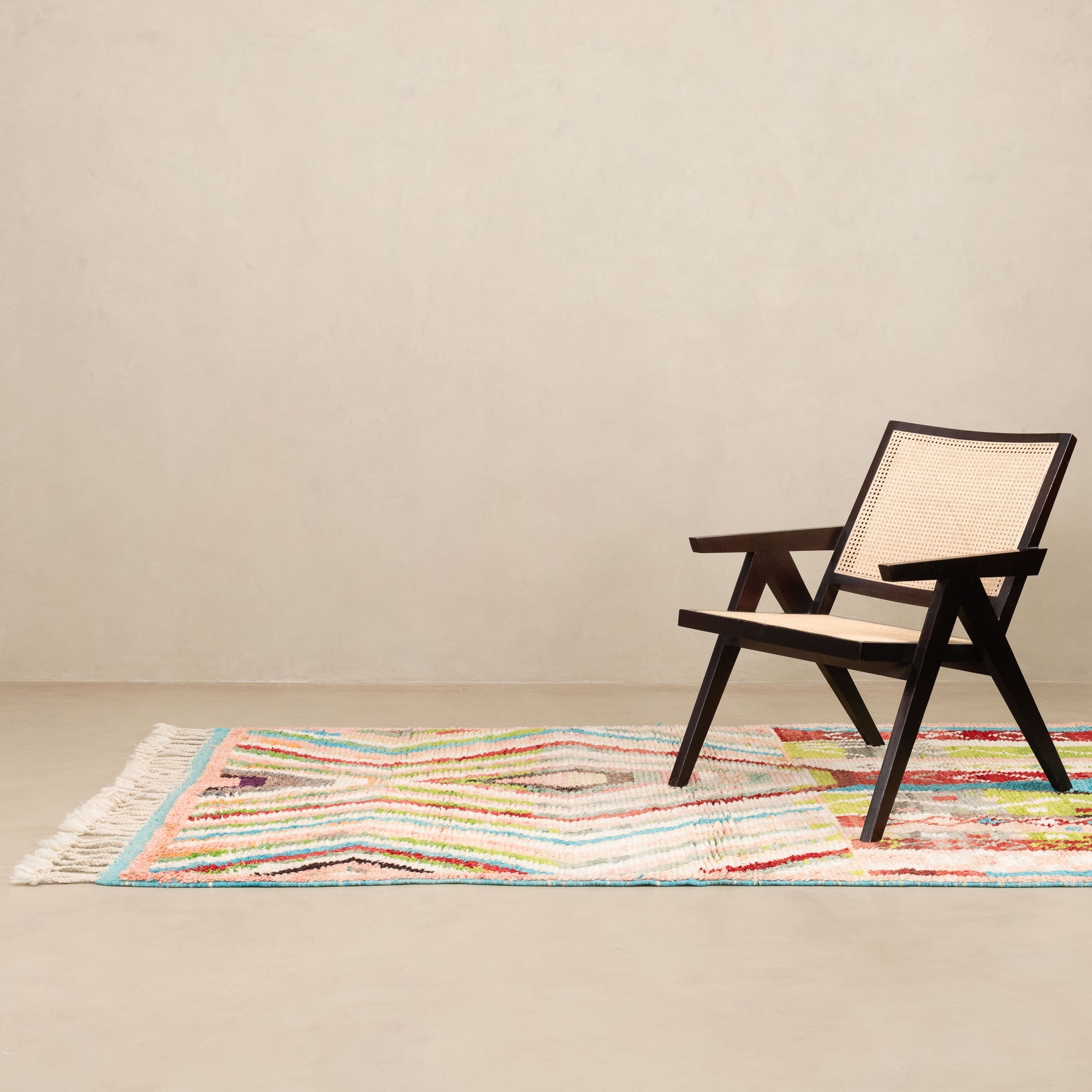 Mathar - vintage boujad rug - Benisouk