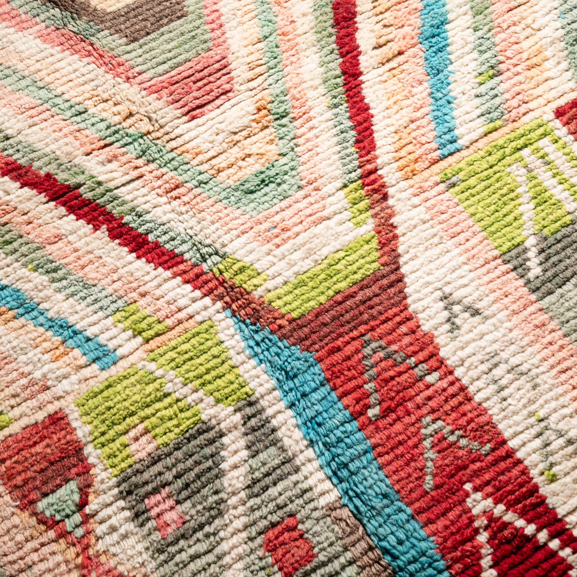 Mathar - vintage boujad rug - Benisouk