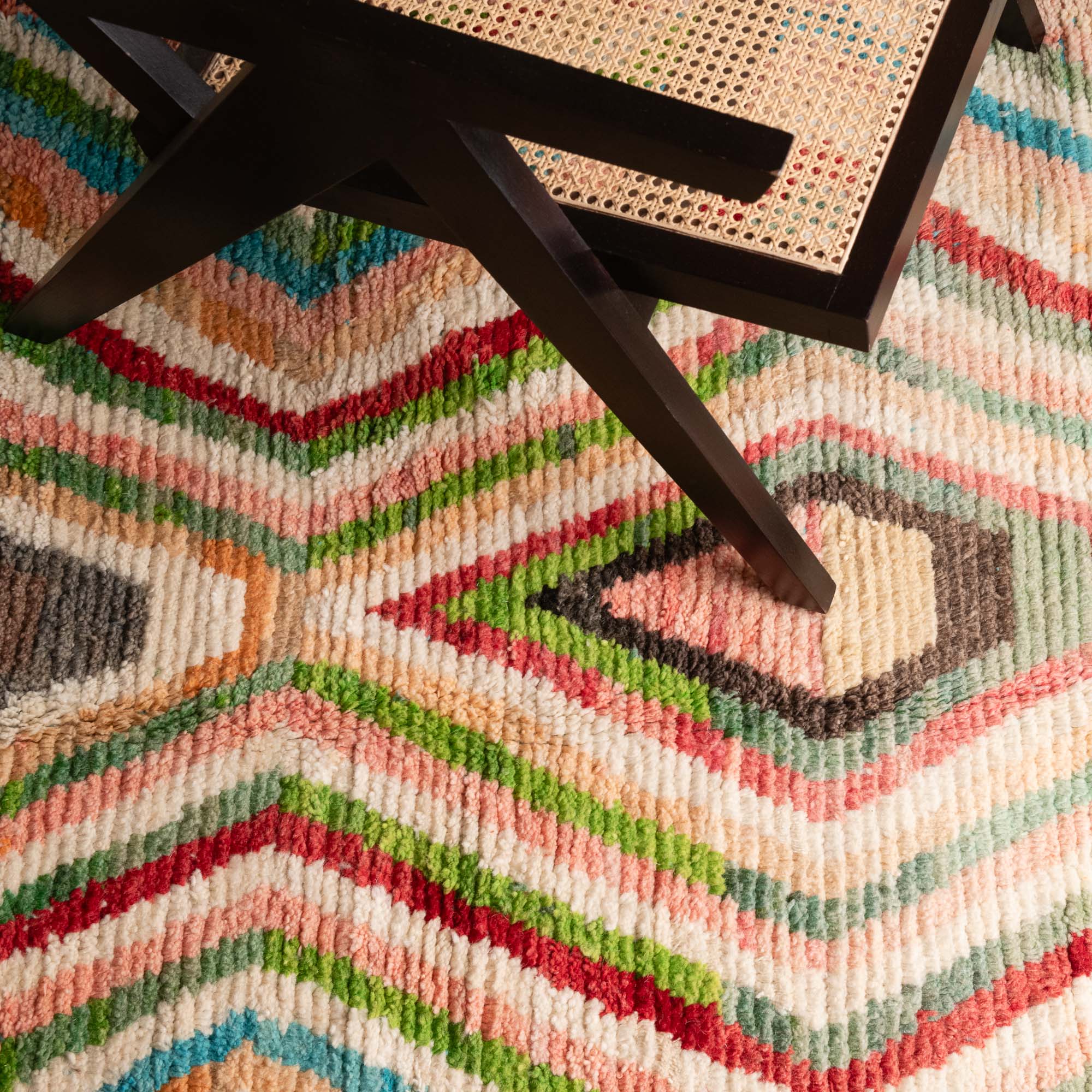 Mathar - vintage boujad rug - Benisouk