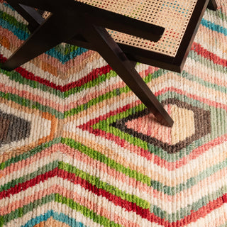 Mathar - vintage boujad rug - Benisouk