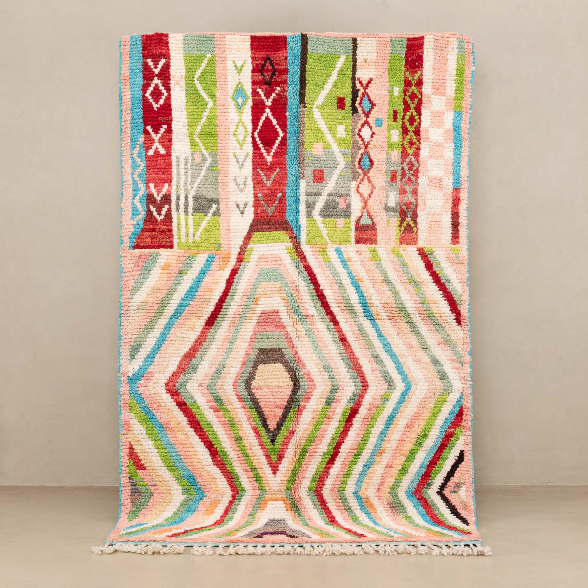 Mathar - vintage boujad rug - Benisouk