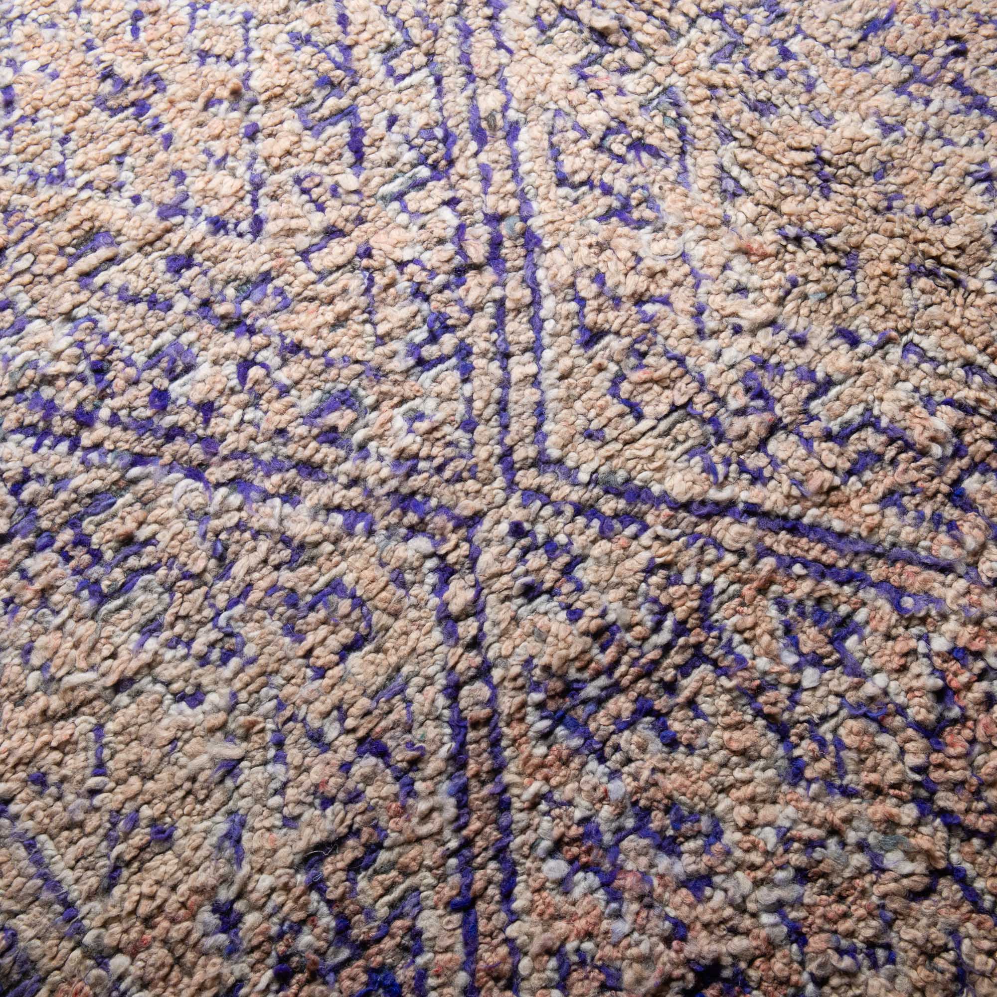 Mayssa - vintage beni mguild rug - Benisouk