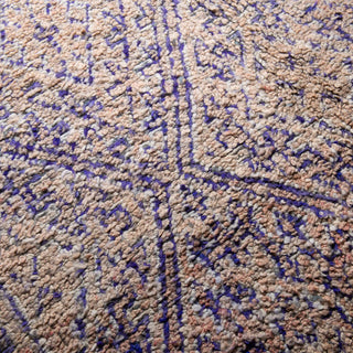 Mayssa - vintage beni mguild rug - Benisouk