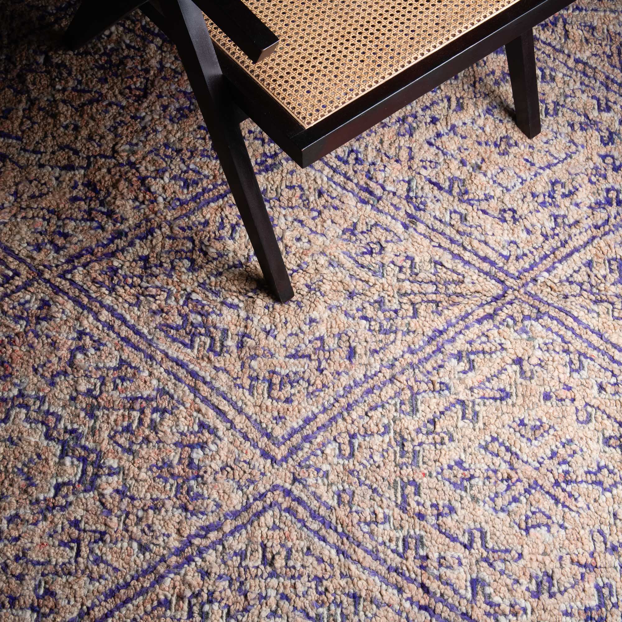 Mayssa - vintage beni mguild rug - Benisouk