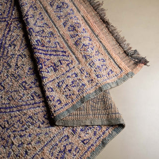 Mayssa - vintage beni mguild rug - Benisouk