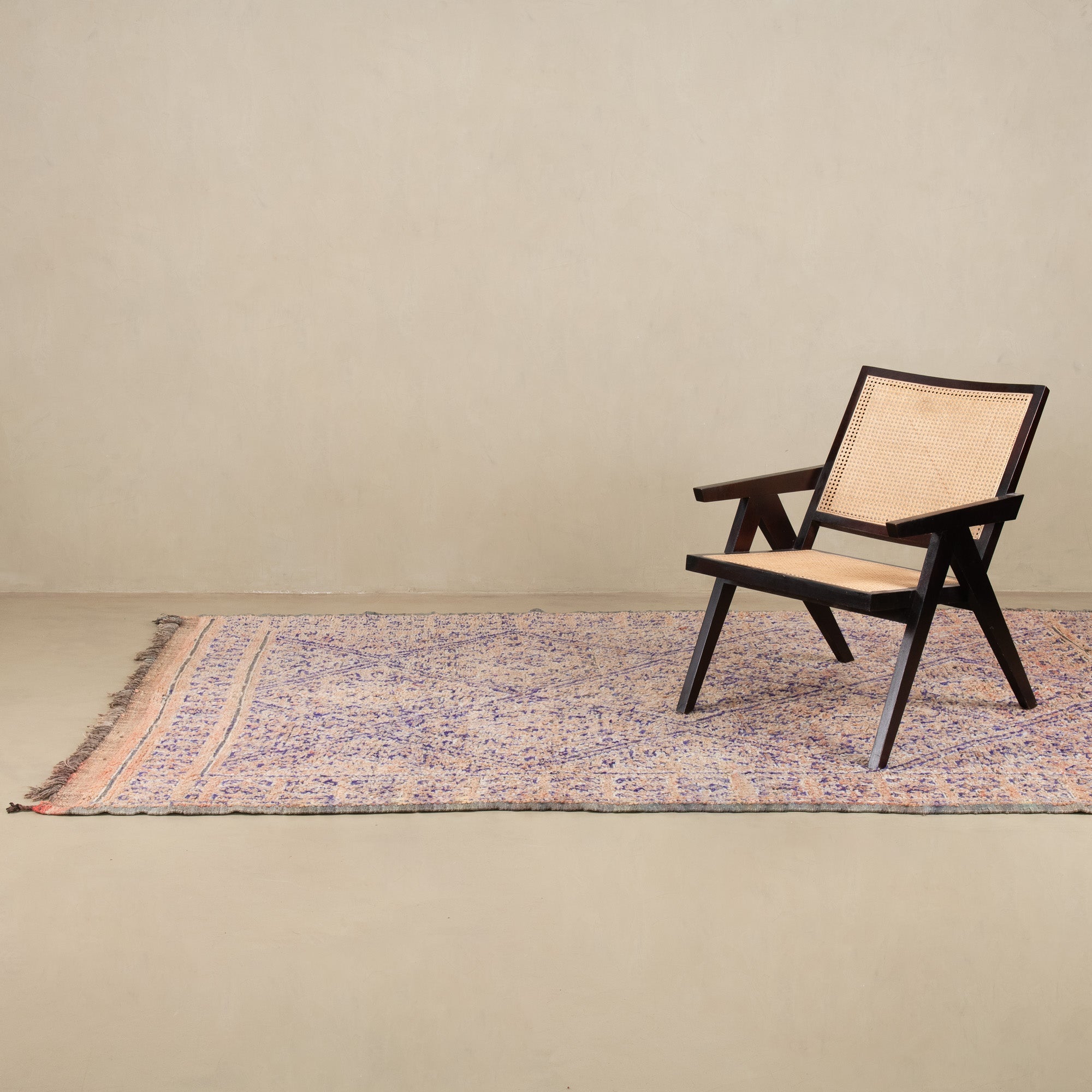 Mayssa - vintage beni mguild rug - Benisouk