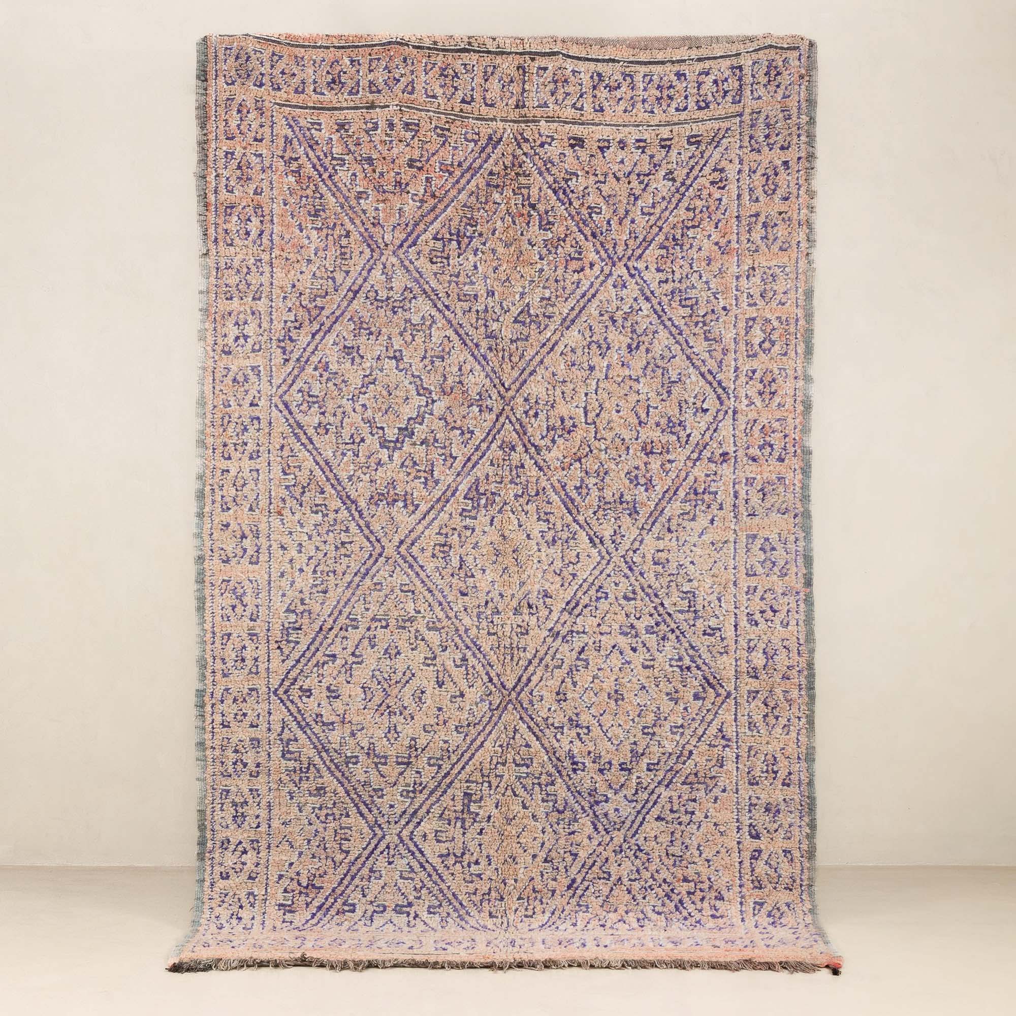 Mayssa - vintage beni mguild rug