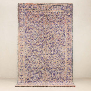 Mayssa - vintage beni mguild rug